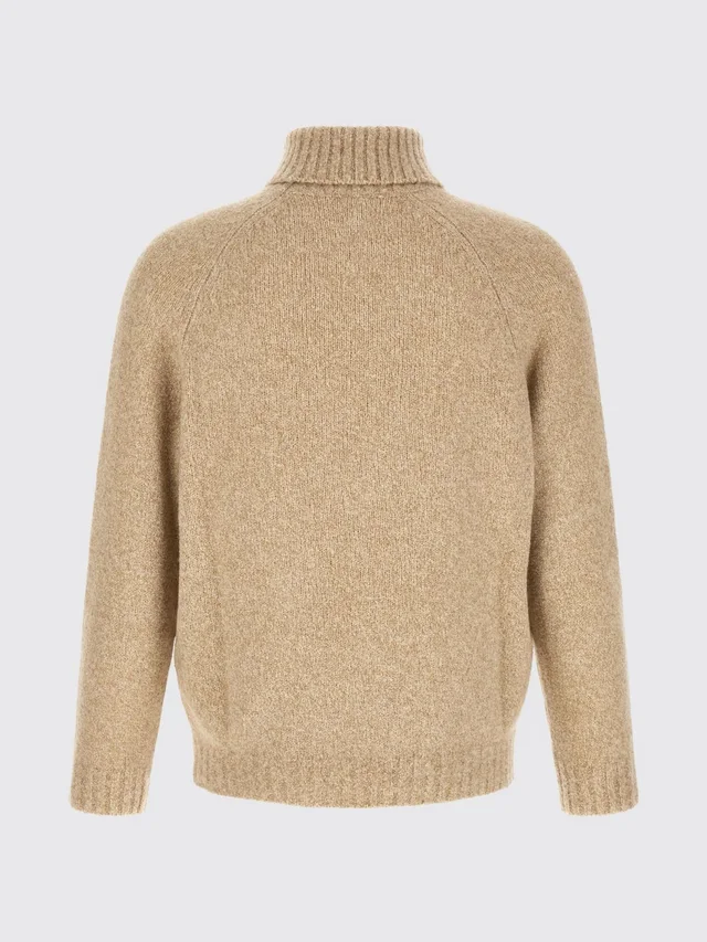 Brunello Cucinelli Raglan Sleeved Turtleneck Sweater, photo 2 of 5 from SENSER
