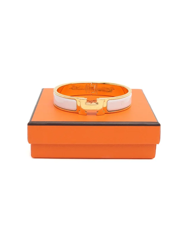 Hermès Clic H Bracelet from A Retro Tale, photo 2 of 2