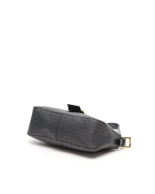 Fendi Zucchino Mama Baguette Bag in Canvas from A Retro Tale, photo 4 of 11