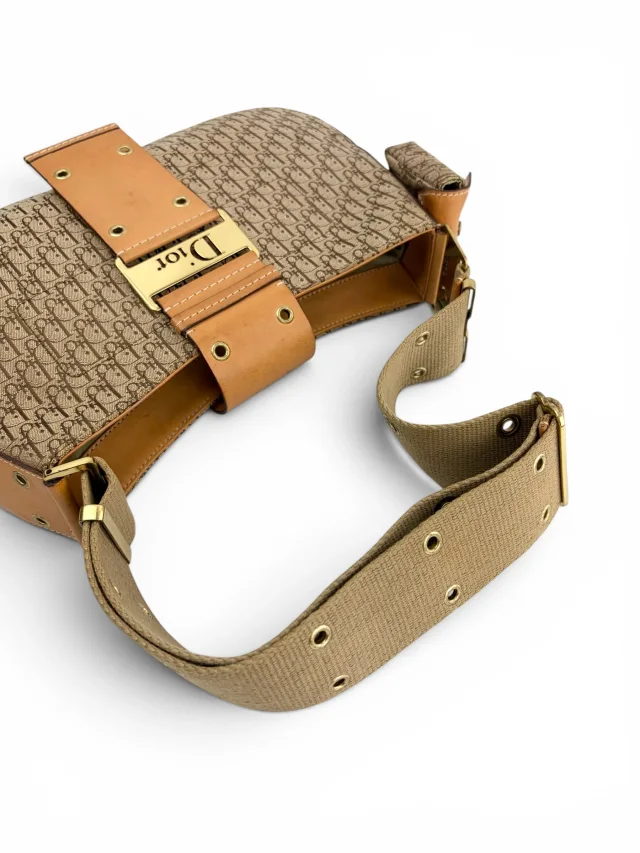 Dior Street Chic Columbus Shoulder Bag in Canvas from Season 2 Consign, photo 1 of 1