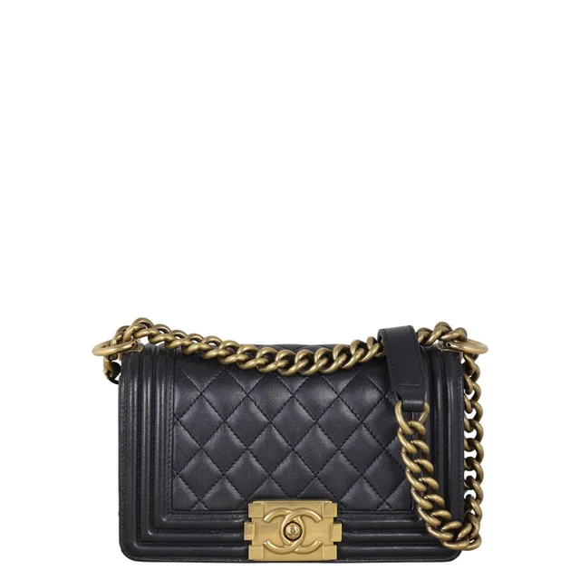 Chanel Boy Small in Lambskin from Luxe.It.Fwd
