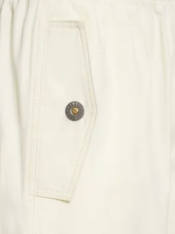 Dion Lee Wide-leg trousers with pockets in 75% Organic Cotton, 25% Nylon, photo 4 of 5 from LUISAVIAROMA
