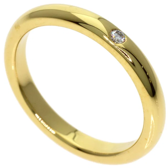 Tiffany & Co. Wedding Diamond Ring 18K Yellow Gold in Yellow from The Reluxe
