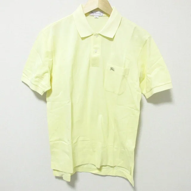 Burberry Burberrys Piqué Cotton T-shirt from LuxUness