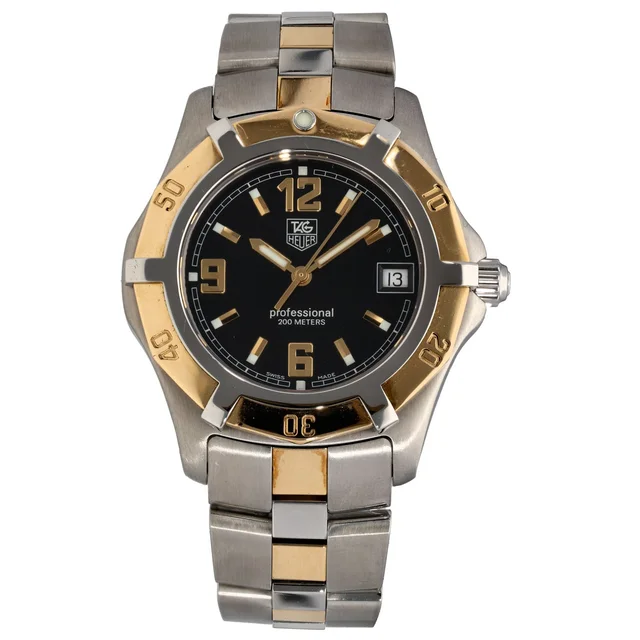 TAG Heuer 2000 Exclusive WN1154-0 38mm Bi-Colour Watch from H&T