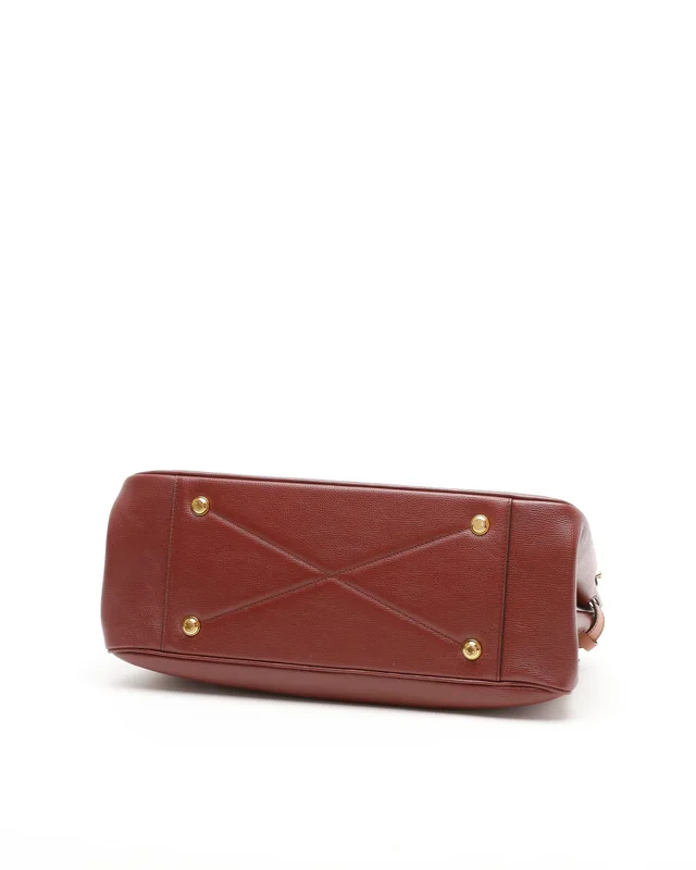 Louis Vuitton All Set Top Handle Bag in Caviar leather from A Retro Tale, photo 4 of 9
