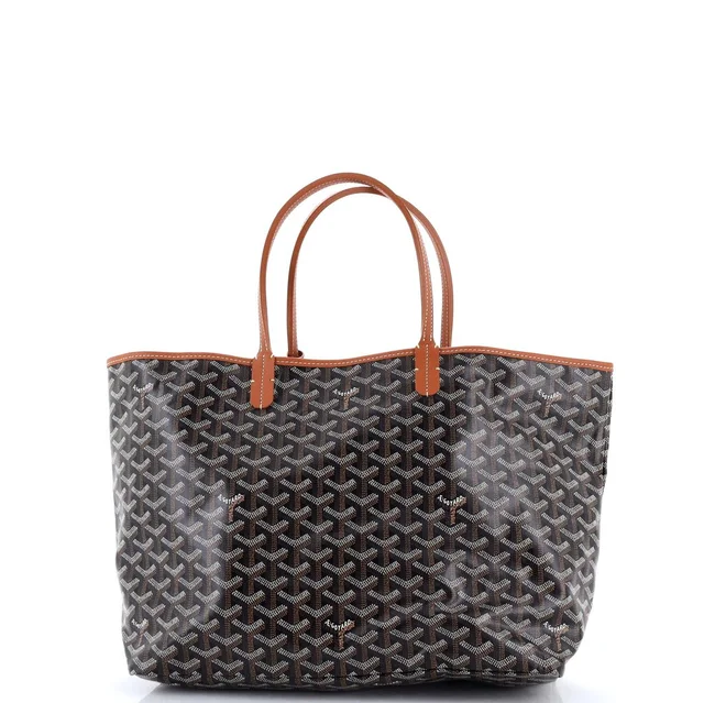 Goyard Saint Louis Tote Coated Canvas PM in yellow Coated canvas from Rebag