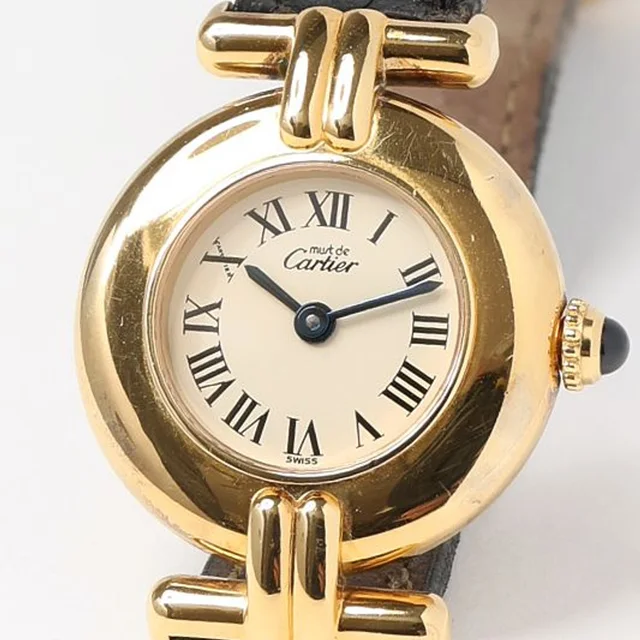 Cartier Must Vendome 24mm Watch in Leather from A Retro Tale, photo 2 of 2
