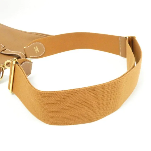 Hermès Evelyne3 PM Trillon Clemence Shoulder Bag in Rose Gold Calfskin from LuxUness, photo 4 of 5