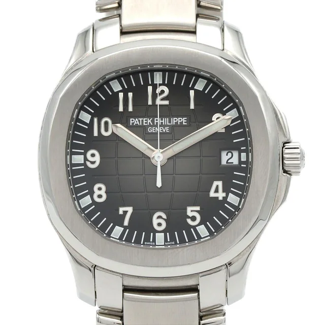 Patek Philippe Aquanaut Extra Large 5167/1A-001 SS Automatic in Dial color: Black/Arabic Case: stainless steel Bracelet: stainless steel from KOMEHYO