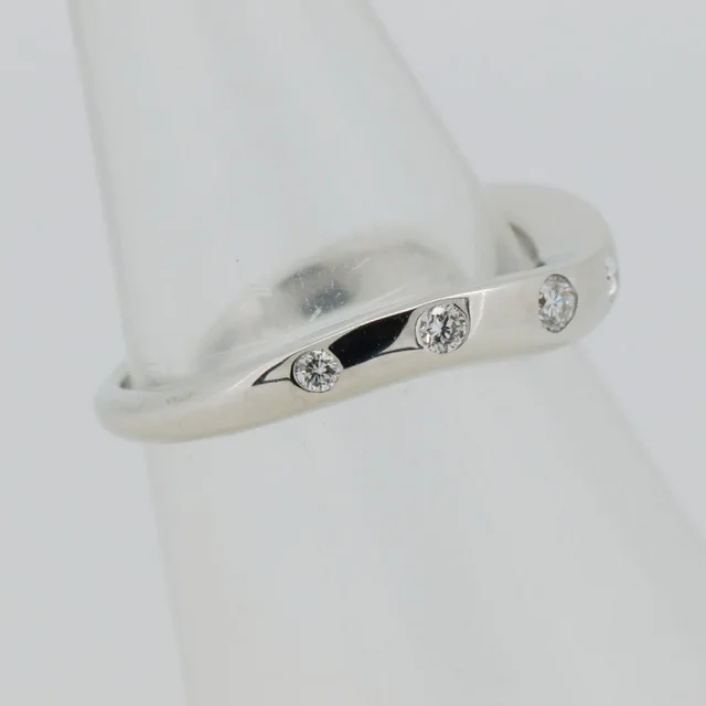 Bvlgari Corona Pt950 Diamond Ring Size 9 from LuxUness, photo 2 of 2