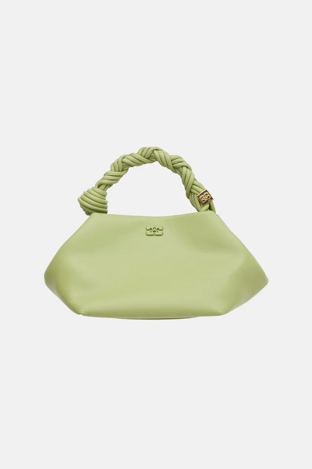 GANNI Leather Bou Bag in Leather from VSP Consignment