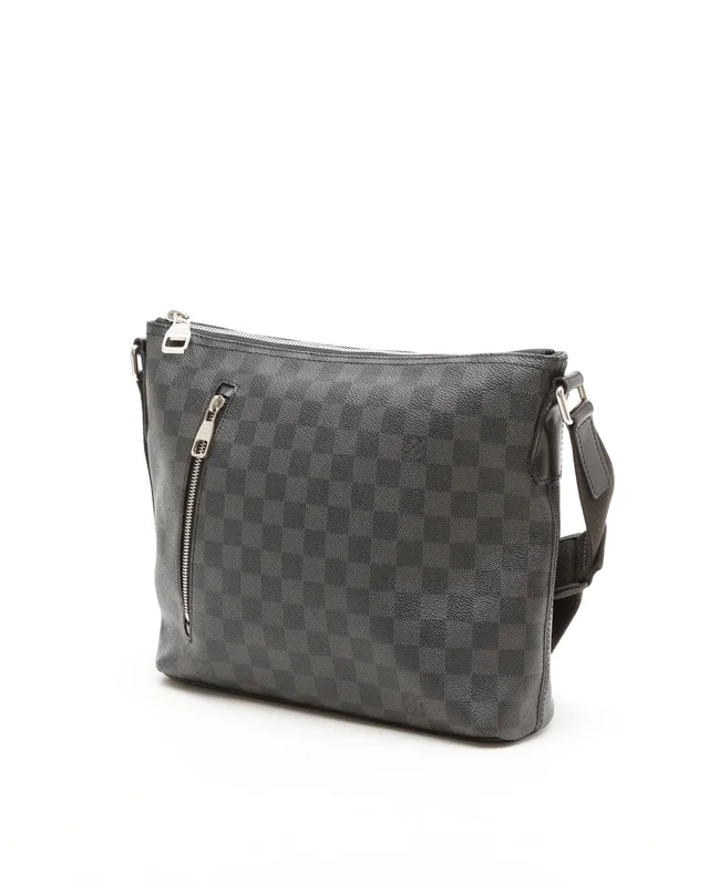 Louis Vuitton Damier Graphite Mick PM Bag in Grey from A Retro Tale, photo 2 of 7