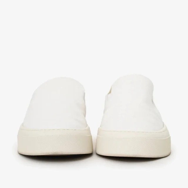 The Row Cream White Slip-On Sneakers in brown|neutral from Poshmark