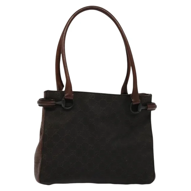 Gucci tote bags in Canvas from The Brand Collector