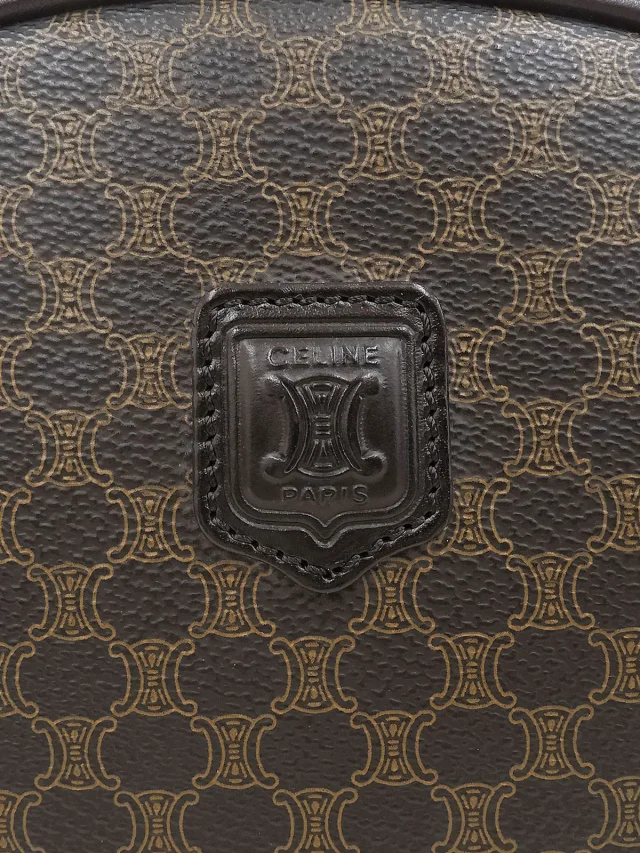 Celine Macadam pattern handbag black/brown from VINTAGE QOO TOKYO, photo 9 of 10