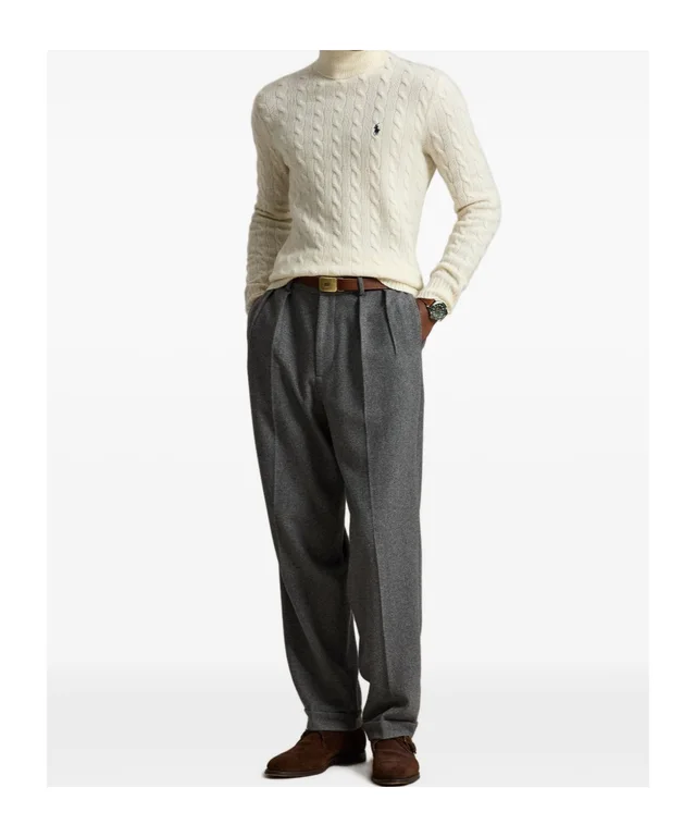 Polo Ralph Lauren cable-knit turtleneck sweater, photo 2 of 5 from SENSER