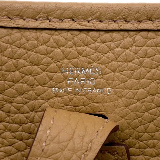 Hermès Evelyne Long Biscuit Taurillon Clemence Size TPM in Clemence leather from GALLERY RARE, photo 10 of 11