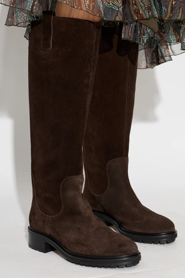 Aeyde Henry Knee-High Boots, photo 4 of 6 from SENSER