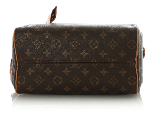 Louis Vuitton Monogram Speedy P9 Bandoulière 25 in Calfskin from Ann's Fabulous Finds, photo 7 of 10