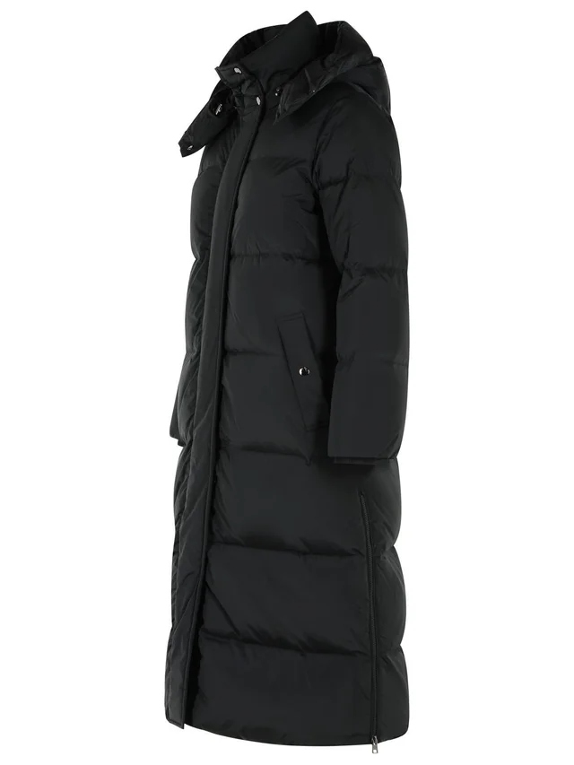 Woolrich Quilted Hooded Coat, photo 2 of 4 from SENSER