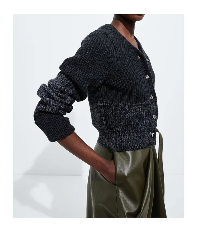 Bottega Veneta Wool and Cashmere Cardigan, photo 5 of 8 from SENSER