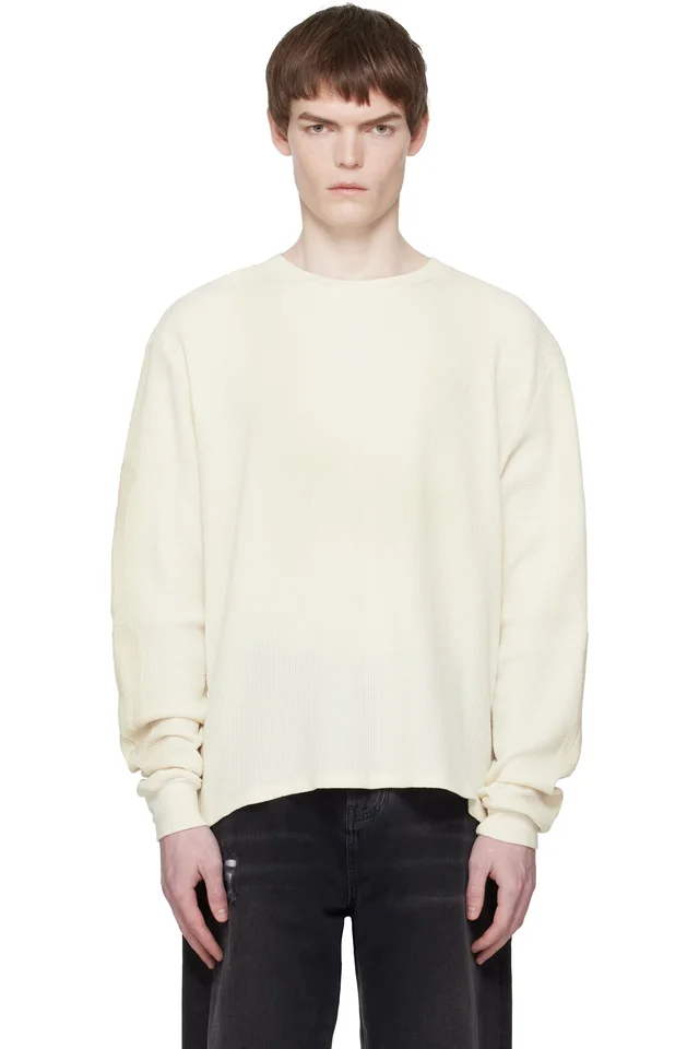 Off-White Bones Long Sleeve T-shirt, image 1 of 1 from SSENSE
