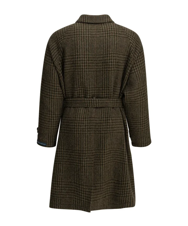 Polo Ralph Lauren Balmacaan Reversible Long Coat, photo 2 of 4 from SENSER