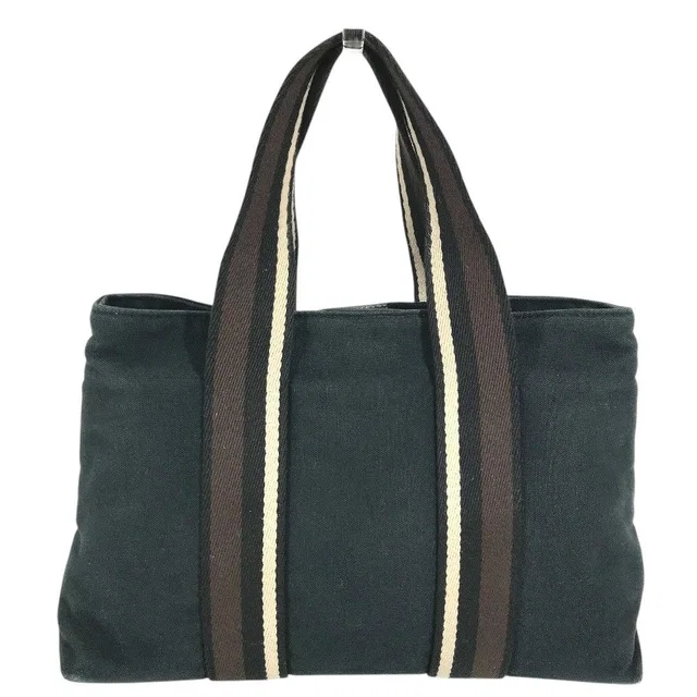 Hermès Tote Troca Horizon Dal PM Canvas Navy in Navy Canvas from The Reluxe