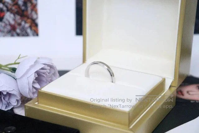 Piaget Possession Platinum Ring 68 With Box/ in Silver in silver|gray from Grailed