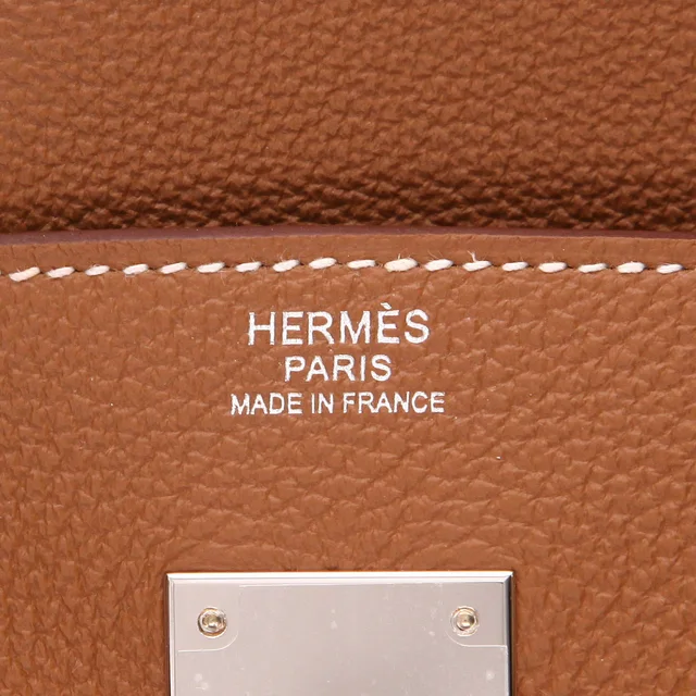Hermès Birkin handbag, 30 cm in Gold Togo leather from Collector Square, photo 4 of 6