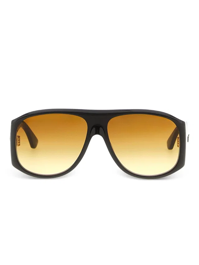 Chloé Gradient Lens Sunglasses — Black in Black from HEWI
