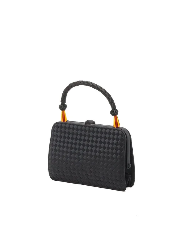 Bottega Veneta Intrecciato Top Handle Bag in Woven leather from A Retro Tale, photo 2 of 7