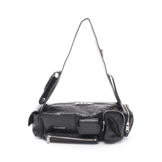 Balenciaga SUPERBUSY SLING BAG XS leather shoulder bag in Leather from LuxUness