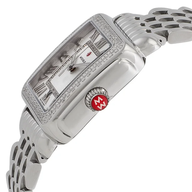 Michele Deco Madison Quartz Ladies Watch MWW06T000163, photo 2 of 3 from Jomashop
