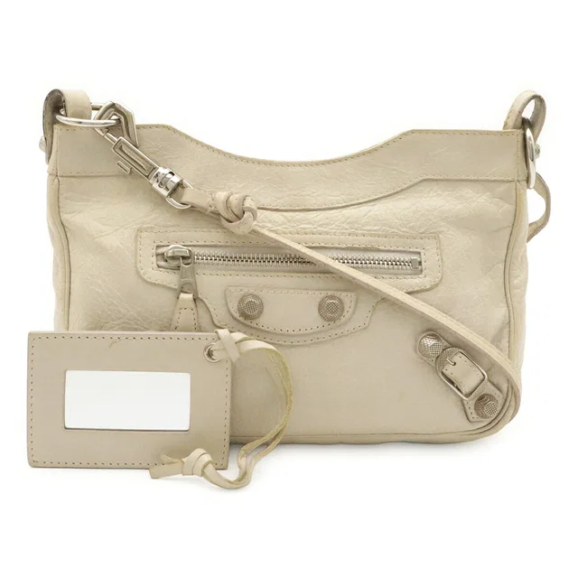 Balenciaga Leather Shoulder Bag in Leather from LuxUness