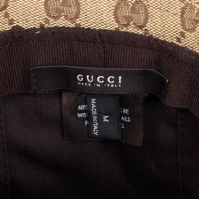 Gucci GG Canvas Bucket Hat - Size M in Canvas from Labellov, photo 4 of 4
