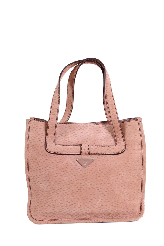 Prada Tote Bag Tan in Brown from Luxury Promise