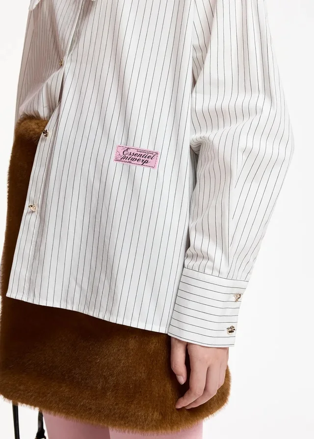 Essentiel Antwerp Striped shirt, photo 3 of 8 from SENSER