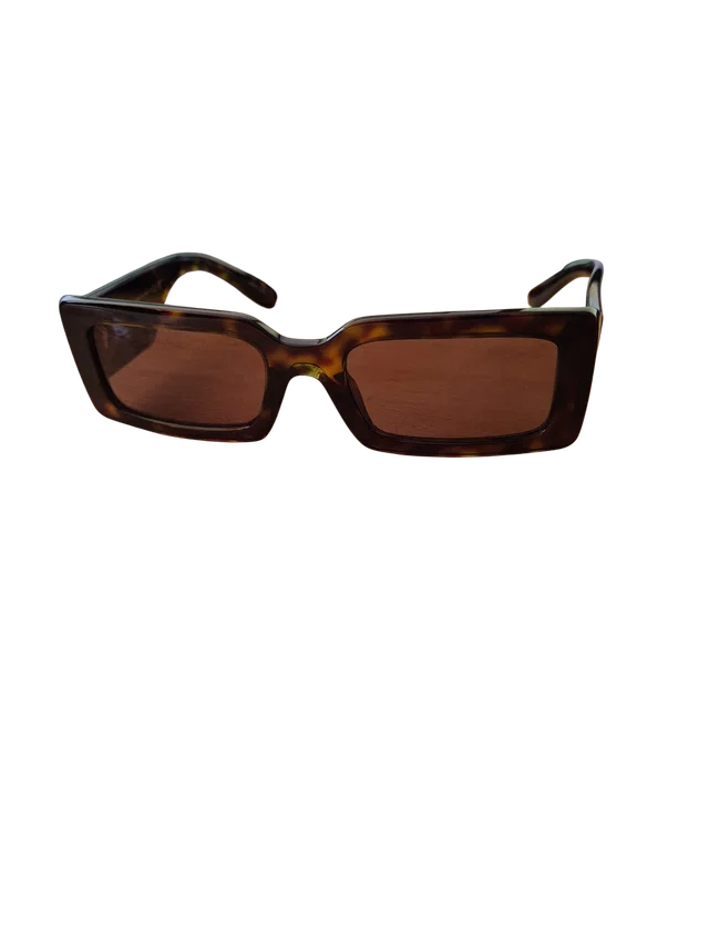 Dolce & Gabbana Sunglasses rectangle Brown acetate in Brown from Luxury Promise