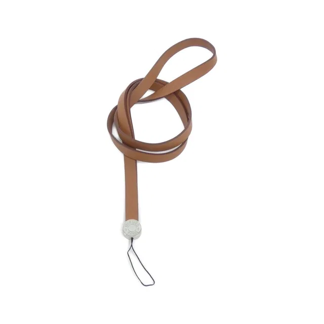 Hermès Ipso Strap Bag Strap Gold in Gold Swift leather from The Reluxe