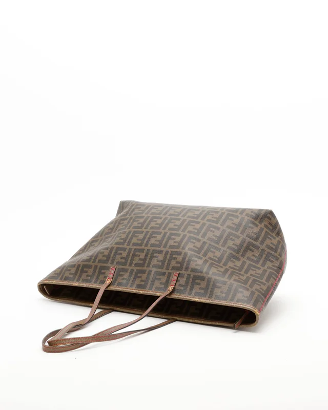 Fendi Zucca Roll Tote Bag from A Retro Tale, photo 5 of 11