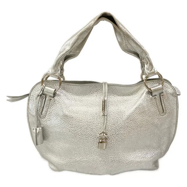 Celine Tote Bag Bittersweet Silver Leather in Silver Leather from The Reluxe