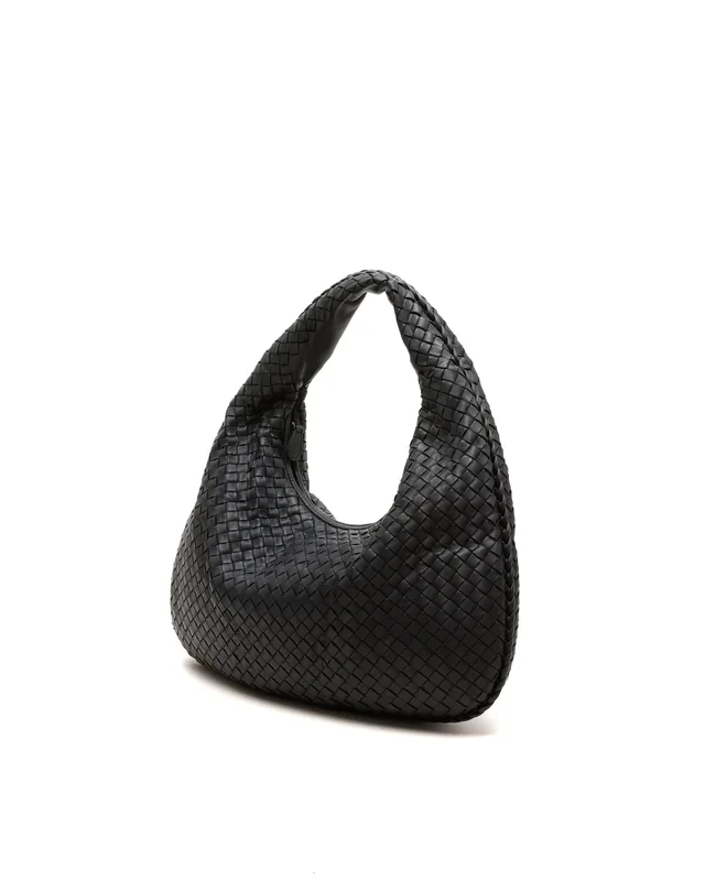 Bottega Veneta Medium Veneta Intrecciato Hobo Bag in Woven leather from A Retro Tale, photo 2 of 7