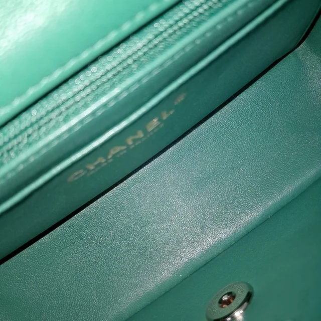 Chanel Top Handle New Mini Crossbody AS2431 from GUGUS, photo 3 of 3