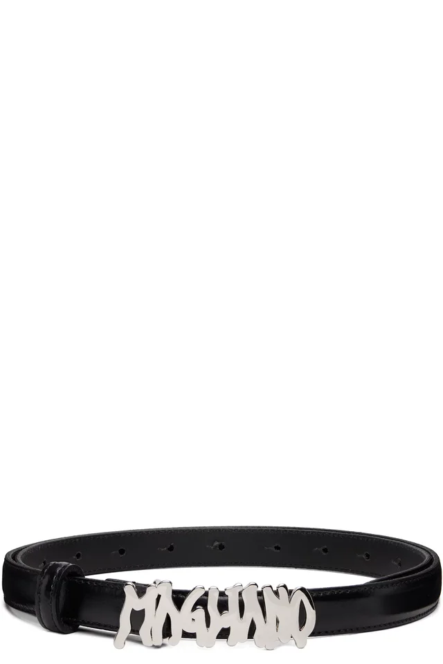 Black 'Magliano' Slim Belt, image 1 of 1 from SSENSE