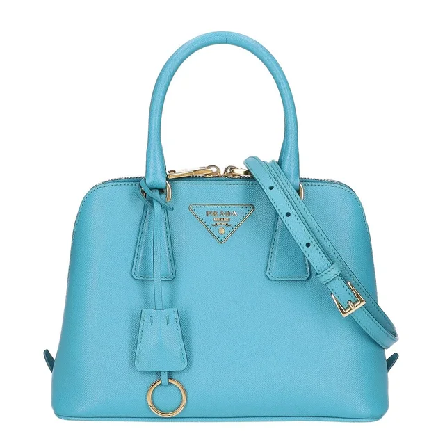 Prada Saffiano Luxe 2-Way Shoulder Bag in Saffiano leather from The Reluxe