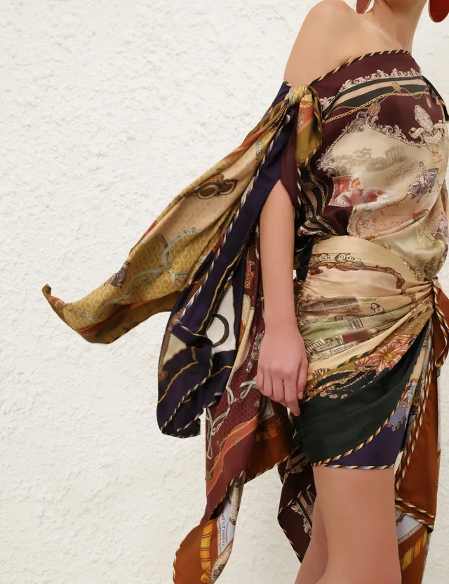 Zimmermann Draped scarf-style dress, photo 6 of 6 from SENSER