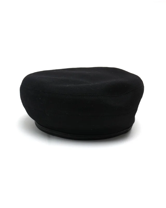 Hermès Cashmere Beret Hat, Size 58 in Cashmere from A Retro Tale, photo 3 of 5