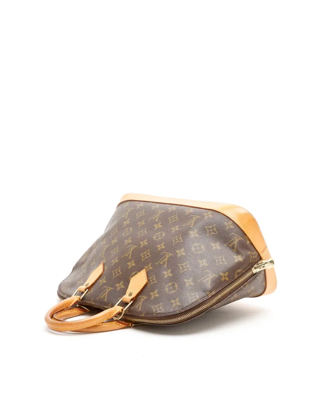 Louis Vuitton Monogram Alma PM Handbag in Coated canvas from A Retro Tale, photo 5 of 14